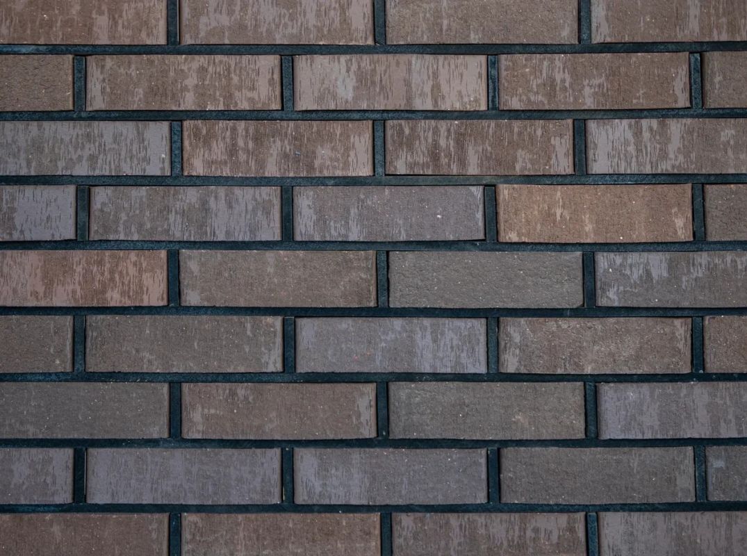 Кирпич облицовочный клинкерный Kerma Premium коричневый бархат WDF M300, 215*102*65 мм