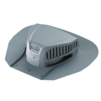 Аэратор точечный Docke PIE/ ROOT/ Серый