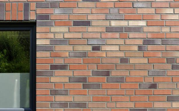 Кирпич клинкерный облицовочный пустотелый Feldhaus Klinker K380NF carasi azur liso, 240*115*71 мм