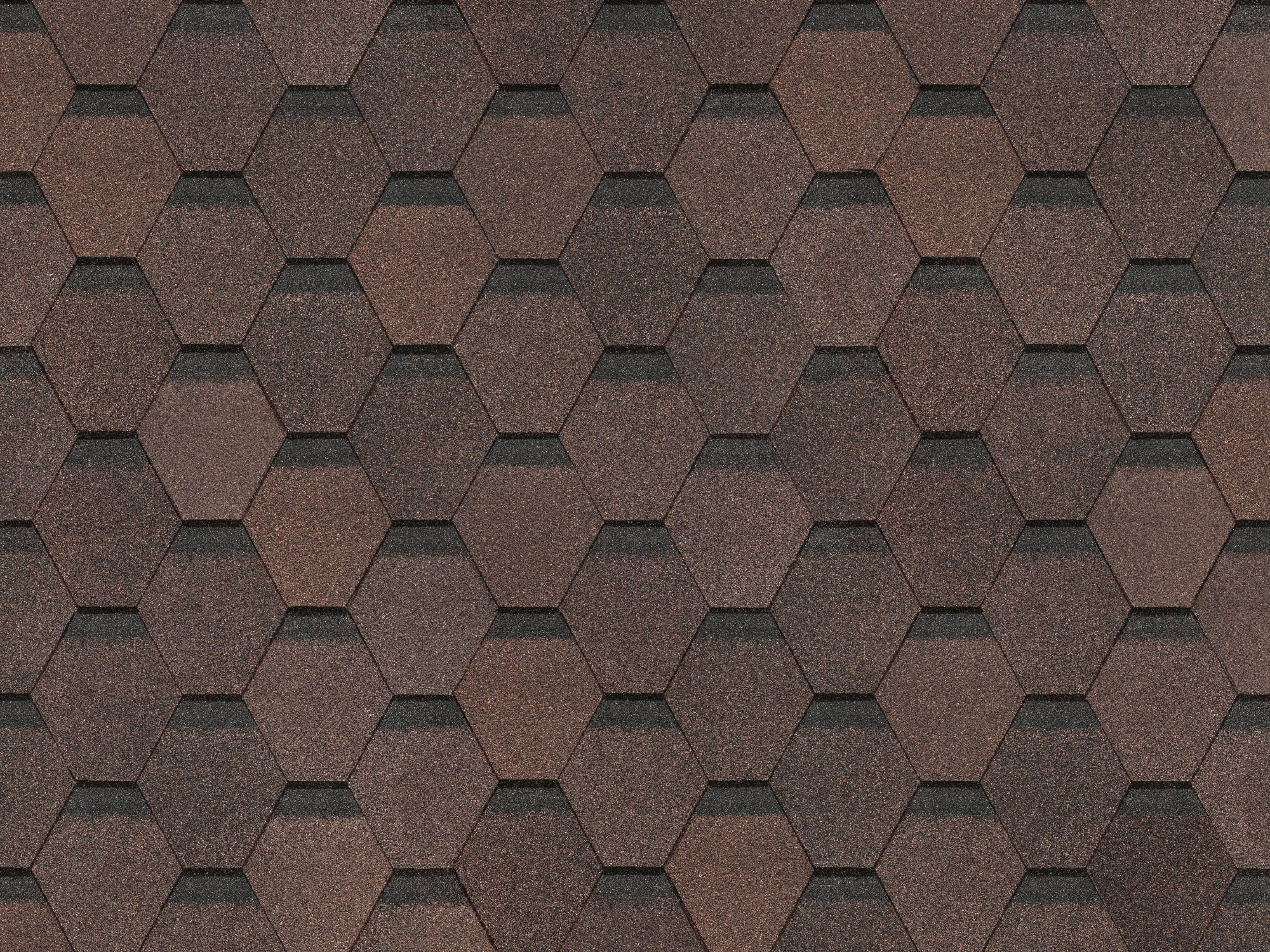 Черепица гибкая Docke PIE Europa Карат, Коричневый (3 м²/уп)