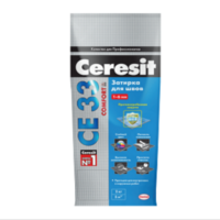 Затирка для швов  до 6 мм Ceresit CE 33 Comfort Коричневый 58 25кг