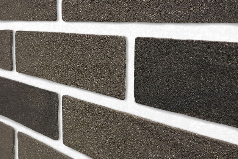 Термопанель угловая KlinkerFlex ППС Корунд, 650*245*265*60 мм