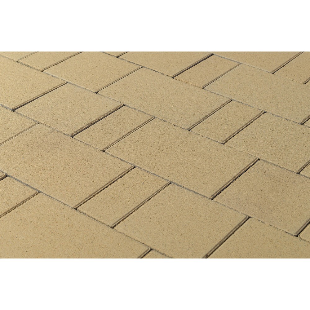Плитка тротуарная Braer Старый город "Ландхаус" песочный, h=60 мм