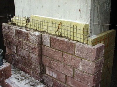 Блок бетонный стеновой облицовочный Меликонполар СКЦ-2Л-11 черный 380*140*60 мм