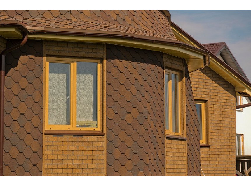 Мягкая кровля Технониколь Шинглас Вестерн Клондайк