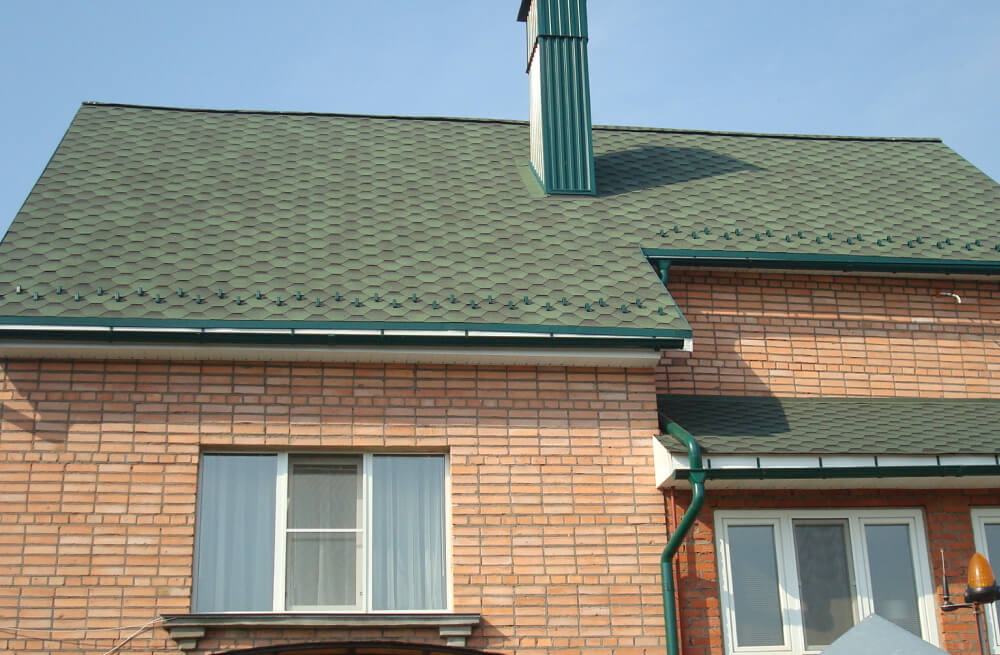 Мягкая кровля Технониколь Шинглас Финская Соната Зелёный