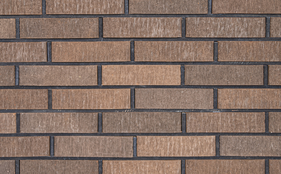 Кирпич облицовочный клинкерный Kerma Premium коричневый бархат 0,5НФ M300, 250*60*65 мм