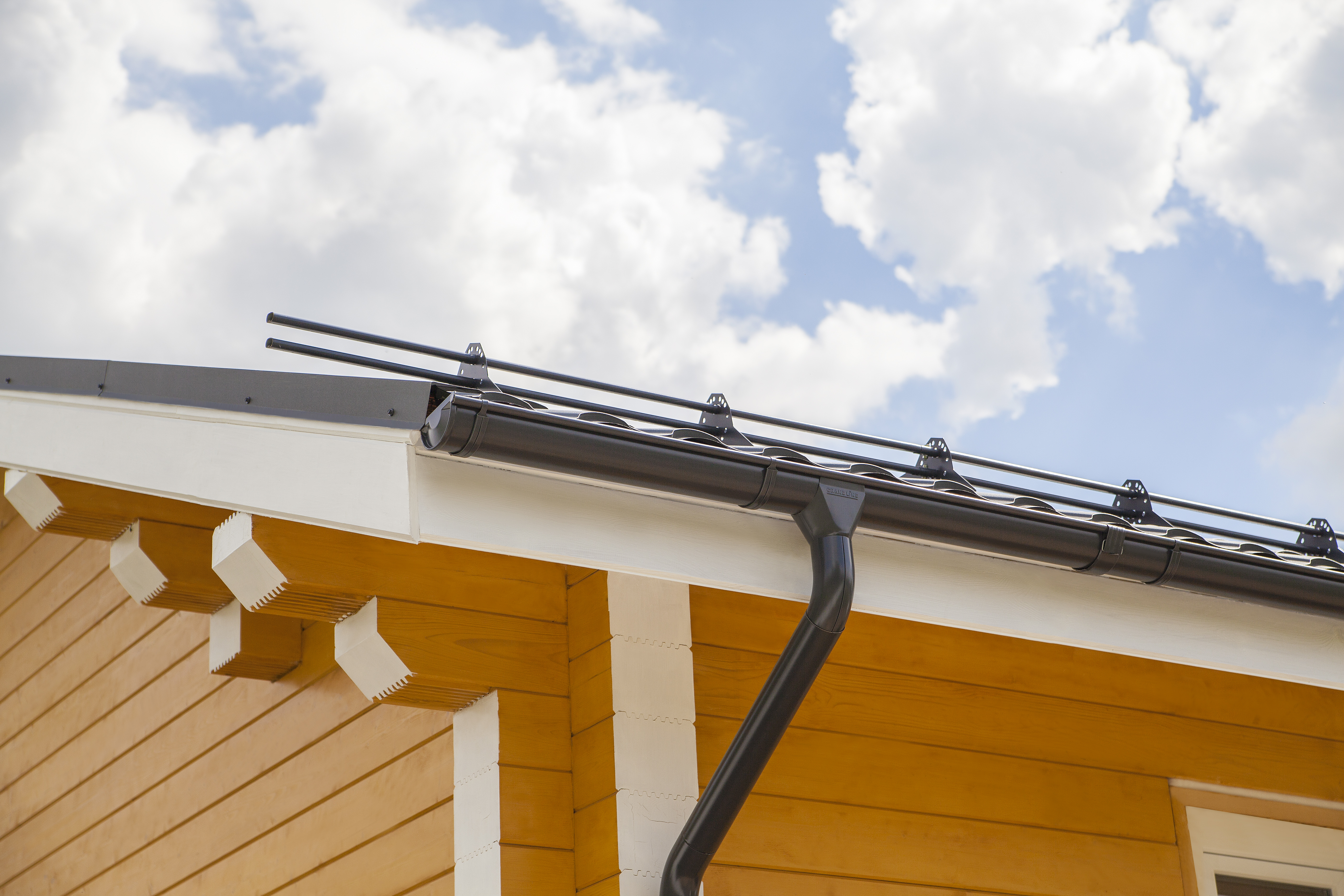 Металлочерепица кредо 0,5 Rooftop Бархат RR 32 темно-коричневый