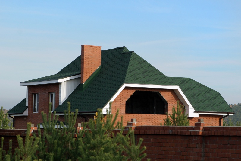 Мягкая кровля Технониколь Шинглас Фокстрот Эвкалипт