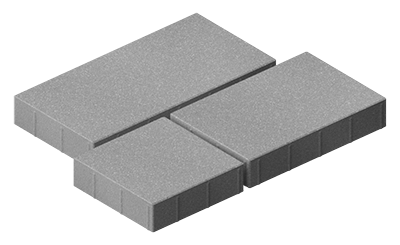 Плитка тротуарная Steingot Плато 80