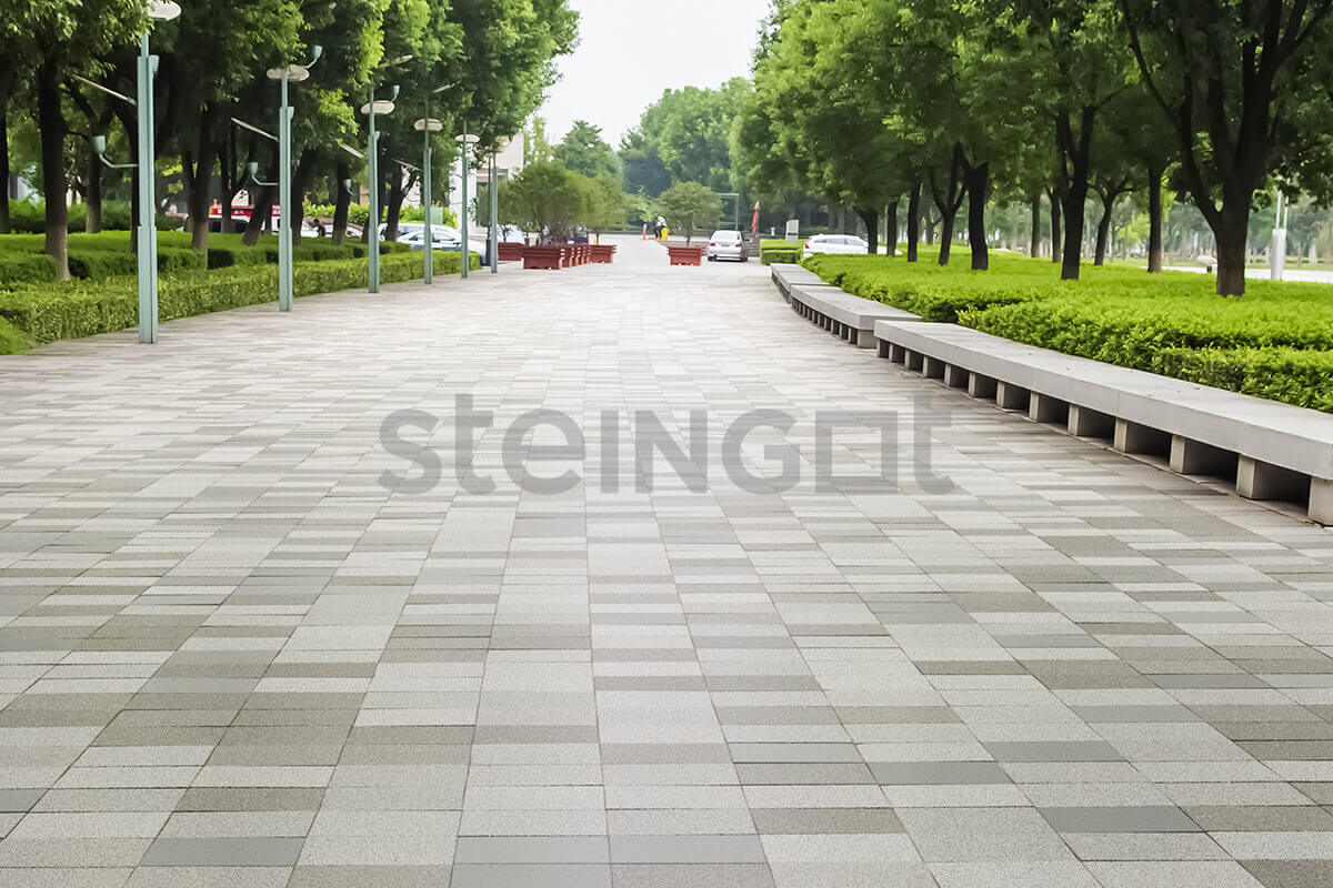 Плитка тротуарная Steingot Квадрат 400*400, 80