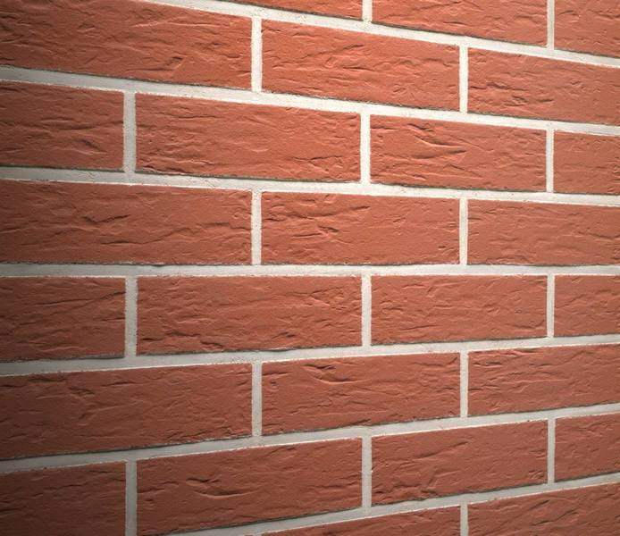 Кирпич клинкерный облицовочный пустотелый Feldhaus Klinker K440NF carmesi senso, 240*115*71 мм