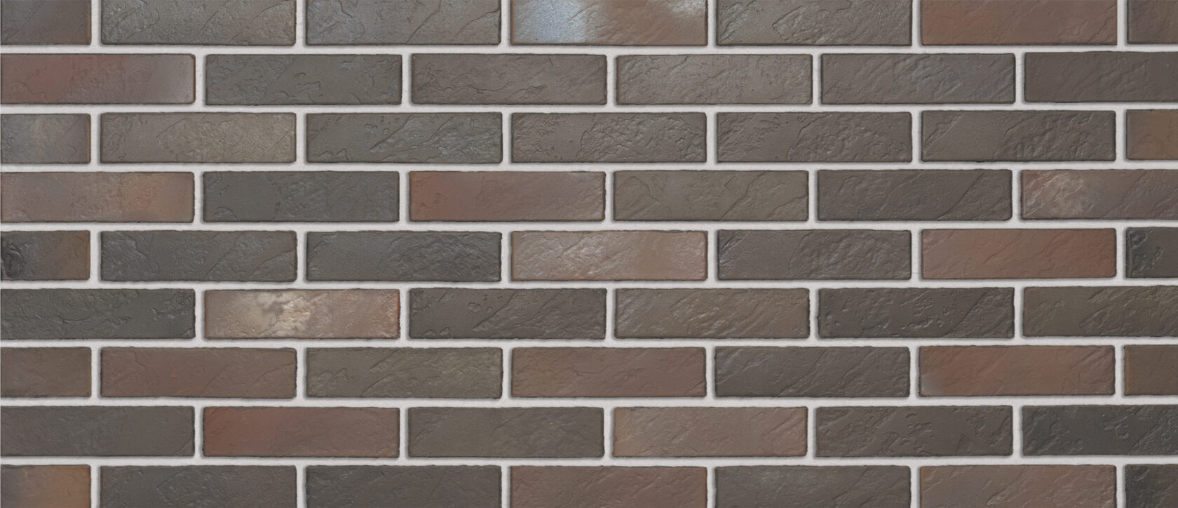 Кирпич керамический лицевой пустотелый ВолгаБрик Байкал ПЛАМЯ горизонтальный рустик 1НФ, 250*120*65, М200 КР-л-пу