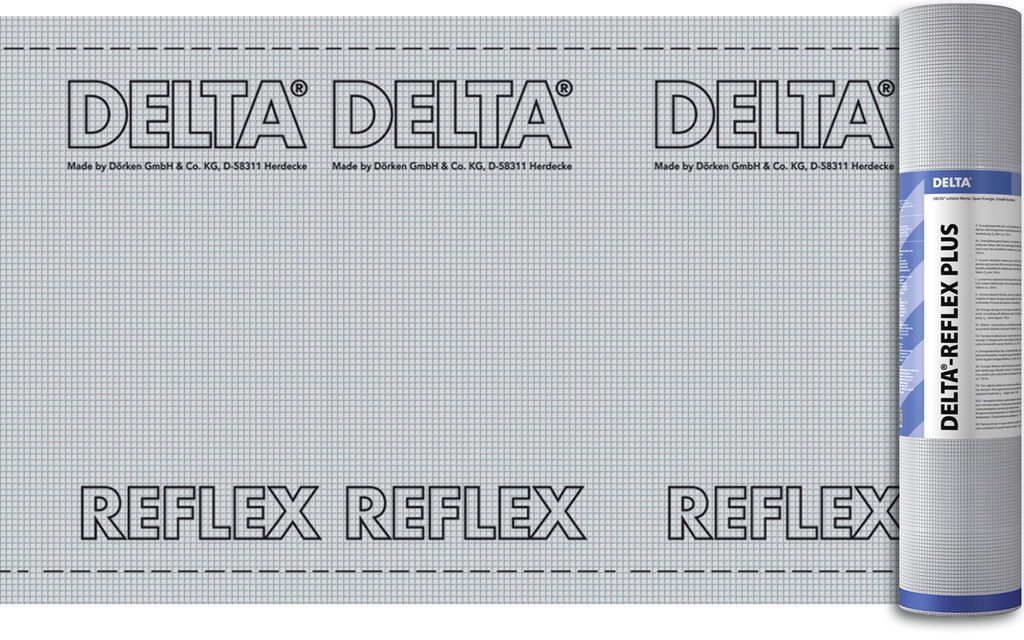 Пароизоляционная пленка Delta DELTA-REFLEX 1,5*50