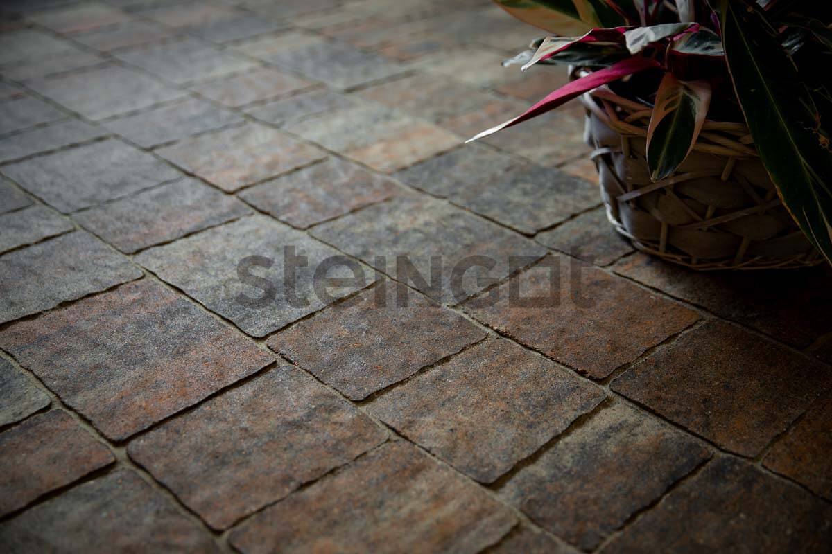 Плитка тротуарная Steingot Гранито 60 Штайн Бронз