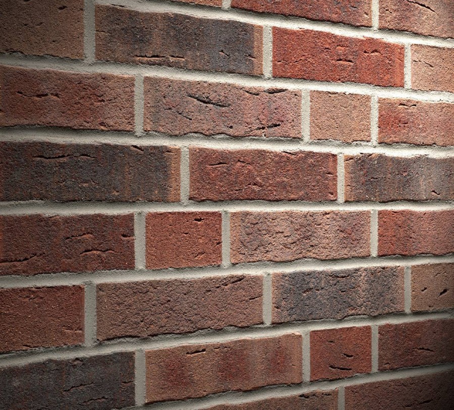 Кирпич клинкерный облицовочный пустотелый Feldhaus Klinker K663WDF sintra cerasi nelino ручная формовка, 215*102*65 мм