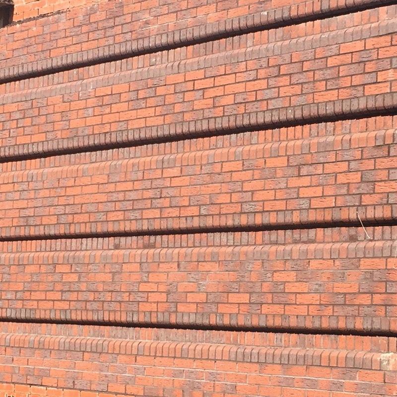 Кирпич клинкерный облицовочный пустотелый Feldhaus Klinker K345NF carmesi aczent mana, 240*115*71 мм