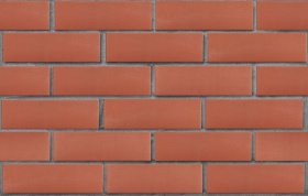 Кирпич клинкерный облицовочный пустотелый ЛСР Лондон красный гладкий 0,71НФ, 250*85*65 мм