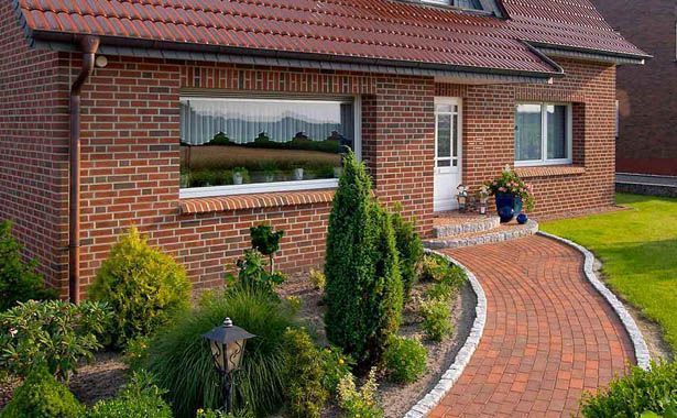 Кирпич клинкерный облицовочный пустотелый Feldhaus Klinker K377NF lava maron rustico, 240*115*71 мм