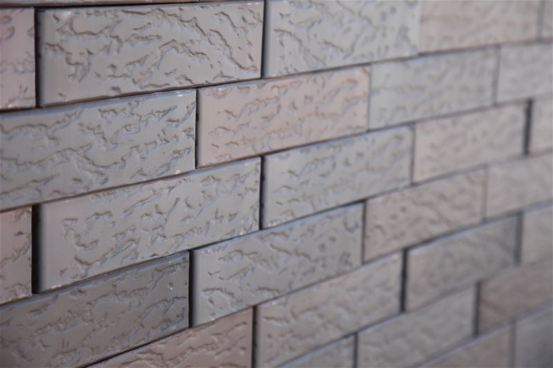 Кирпич облицовочный пустотелый ВВКЗ графит дуб 0,7НФ 250*85*65 мм