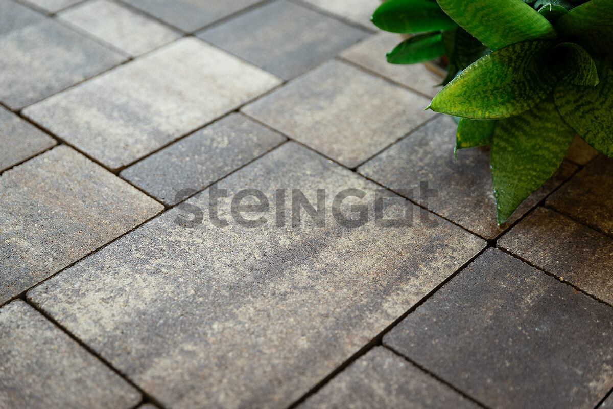 Плитка тротуарная Steingot Бавария 60 Штайн Браун