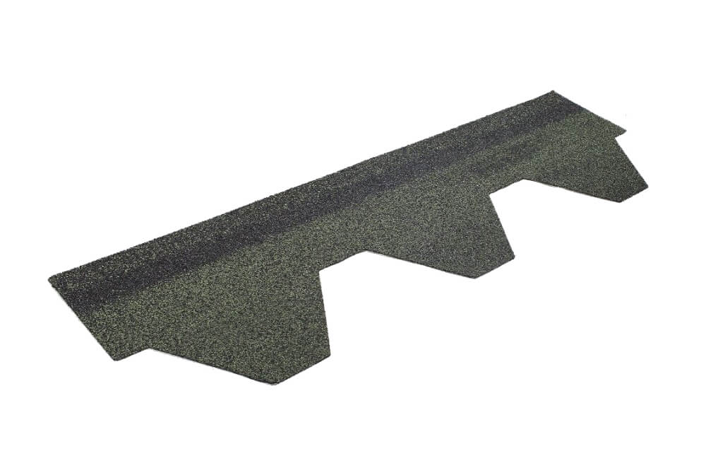 Мягкая кровля Технониколь Шинглас Финская Соната Зелёный