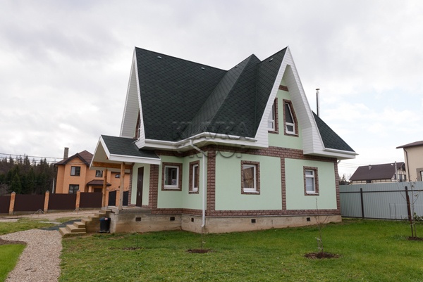 Мягкая кровля Технониколь Шинглас Финская Соната Зелёный