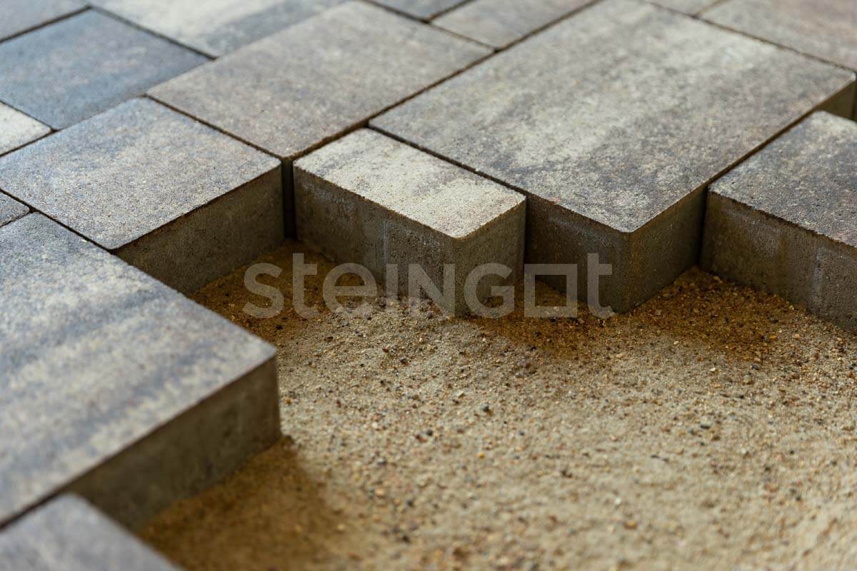 Плитка тротуарная Steingot Бавария 60 Штайн Браун