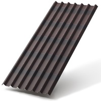 Лист черепица Ондулин 1950х960 1,872м2 графит