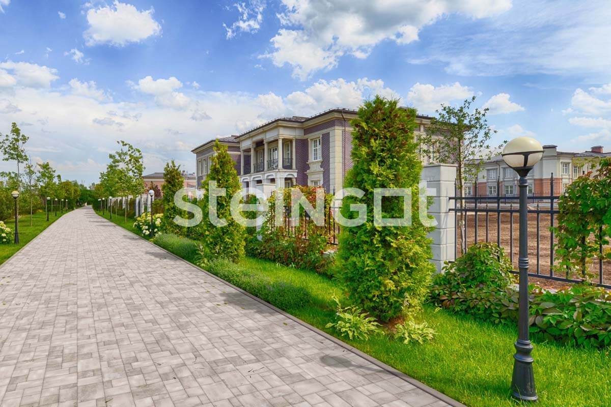 Плитка тротуарная Steingot Бавария 60 Травертин