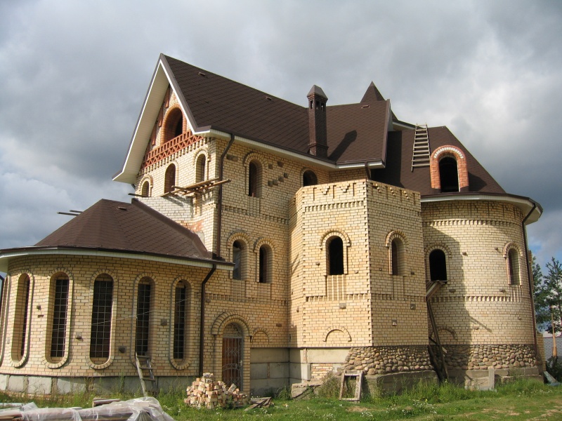 Мягкая кровля Технониколь Шинглас Самба Соната Янтарь