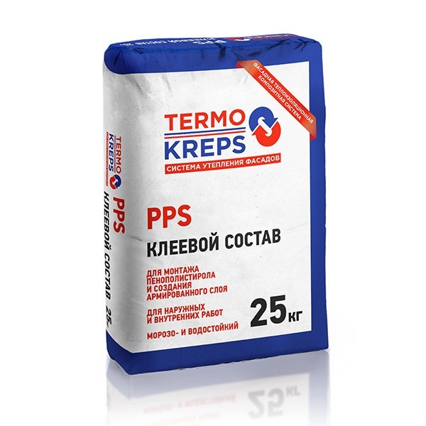 Состав клеевой TERMOKREPS PPS, 25 кг