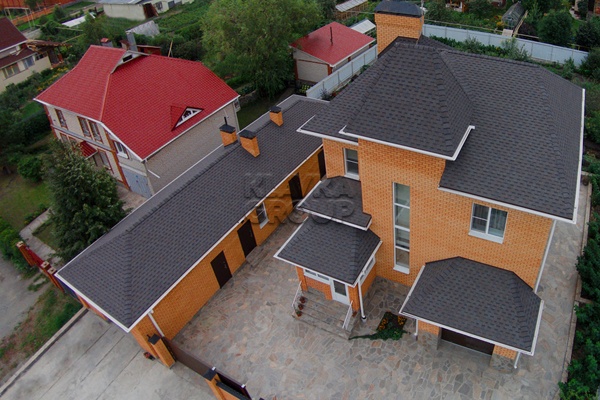 Мягкая кровля Технониколь Шинглас Кантри Алабама