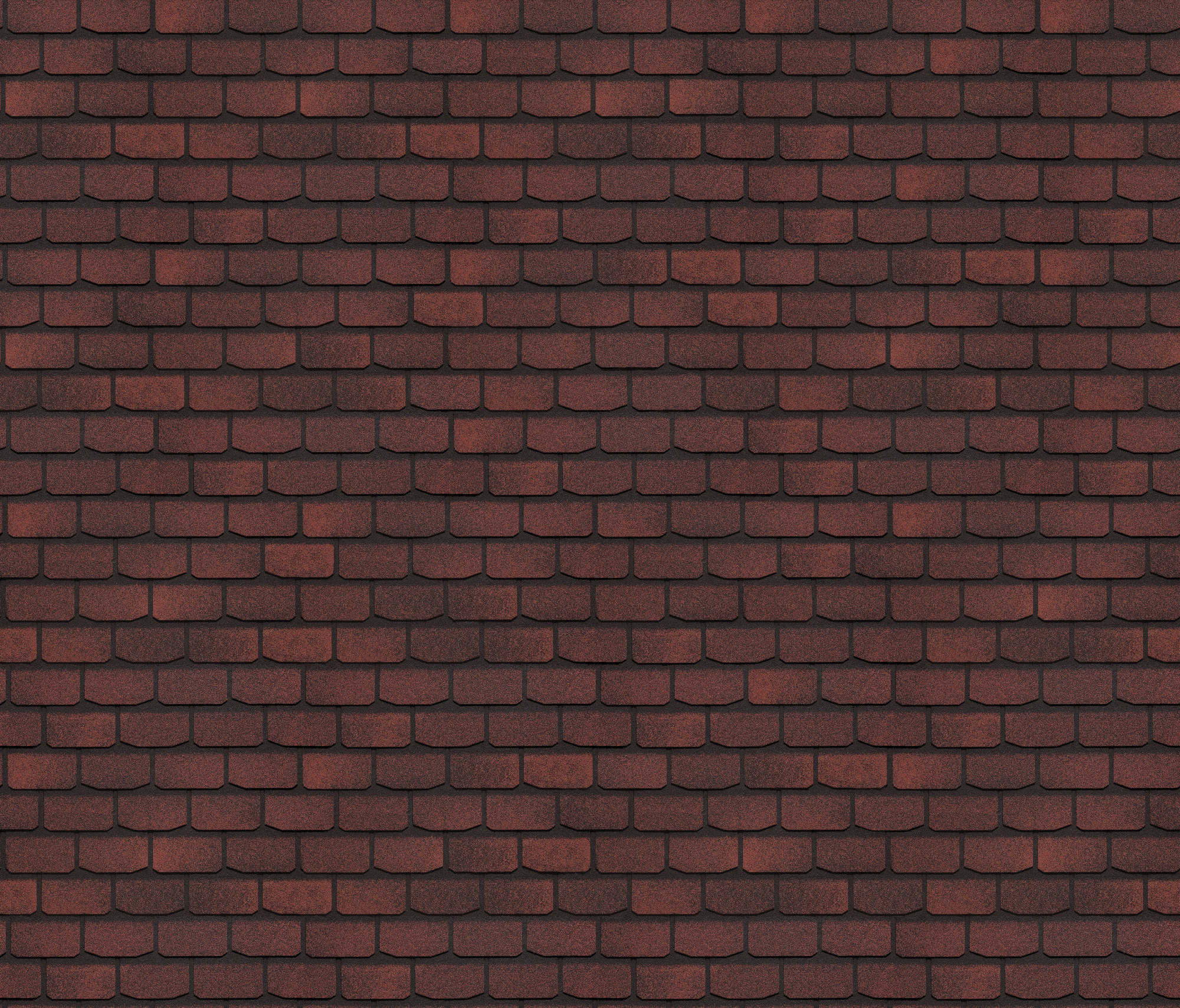 Черепица гибкая Docke PIE Eurasia Плитка, Красный (3,1 м²/уп)