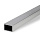Профиль алюминиевый прямоугольный