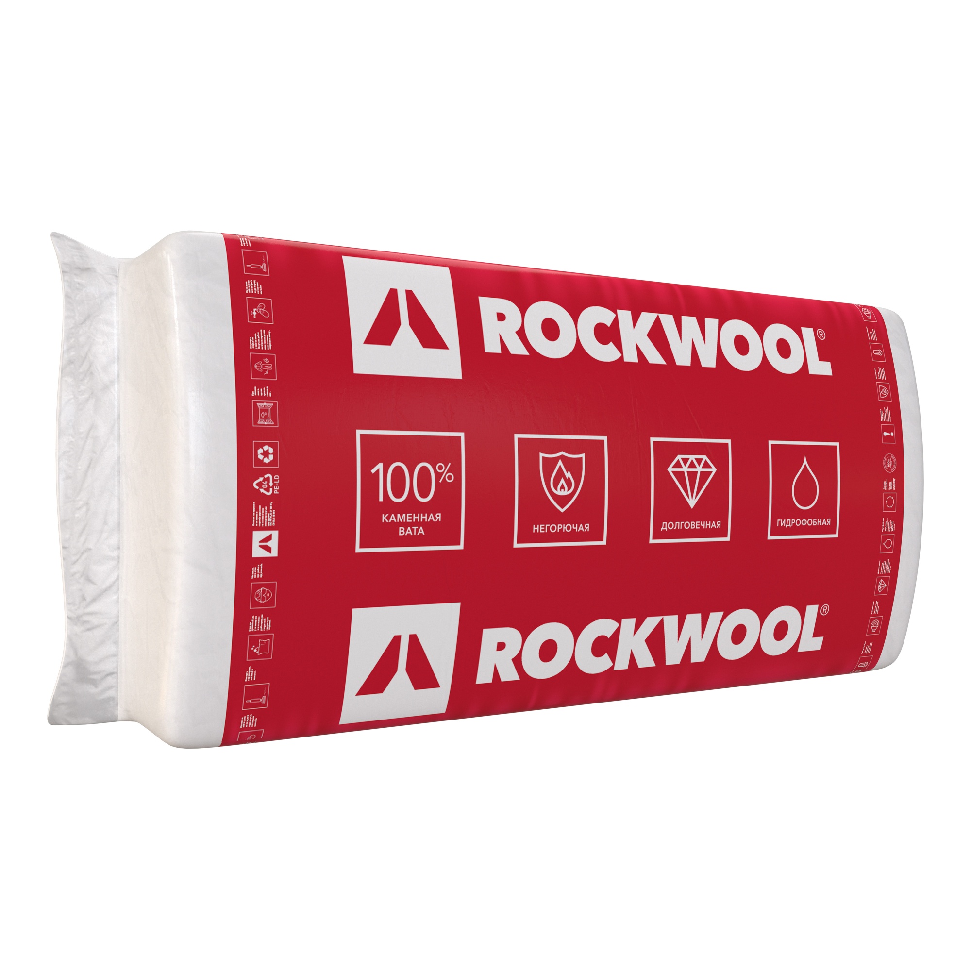 Утеплитель ROCKWOOL Каркас Баттс 1000*600*100 мм (0,36 м?)