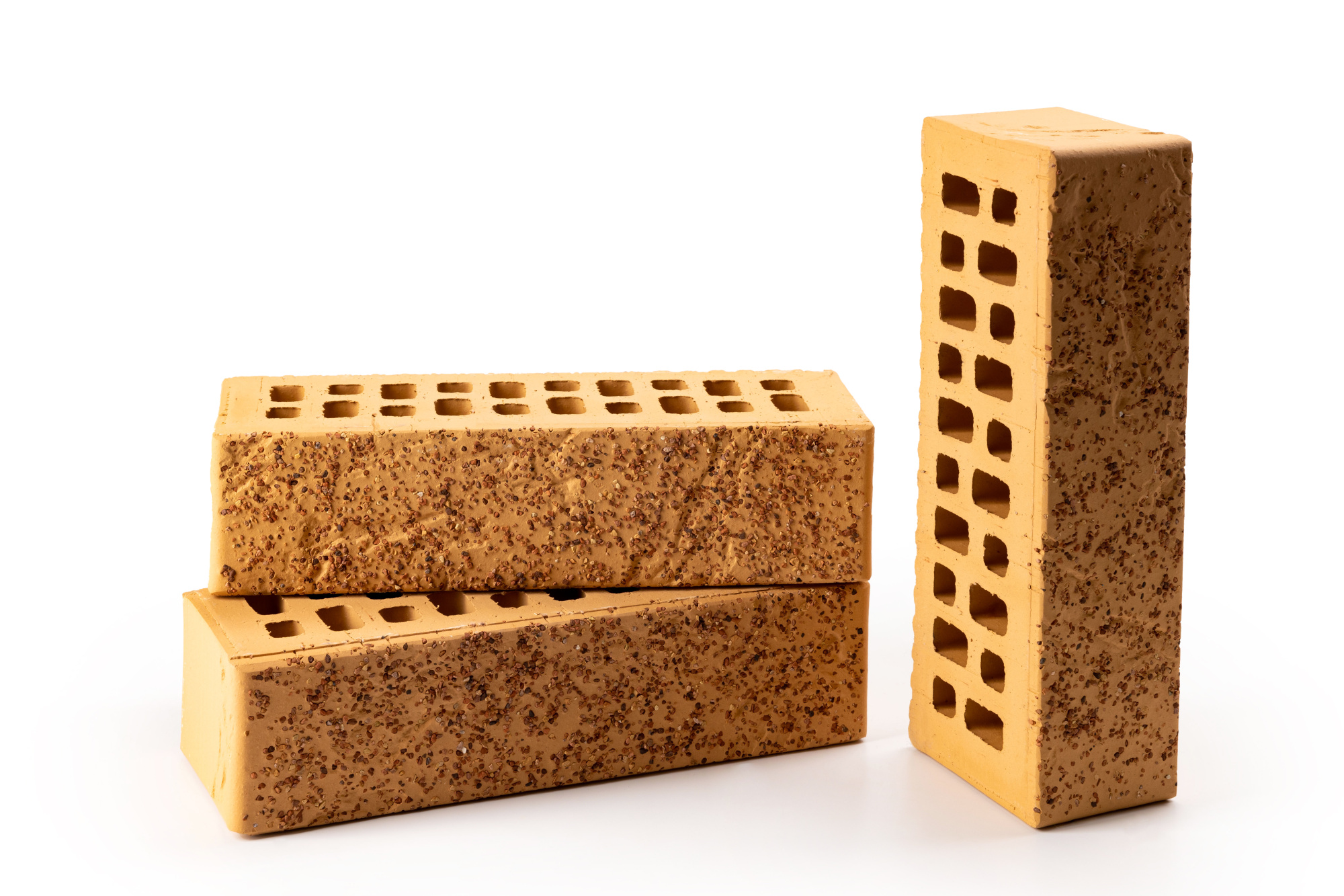 Кирпич керамический лицевой пустотелый Ликолор Тайга Ягель 0,7НФ, 250*85*65 мм