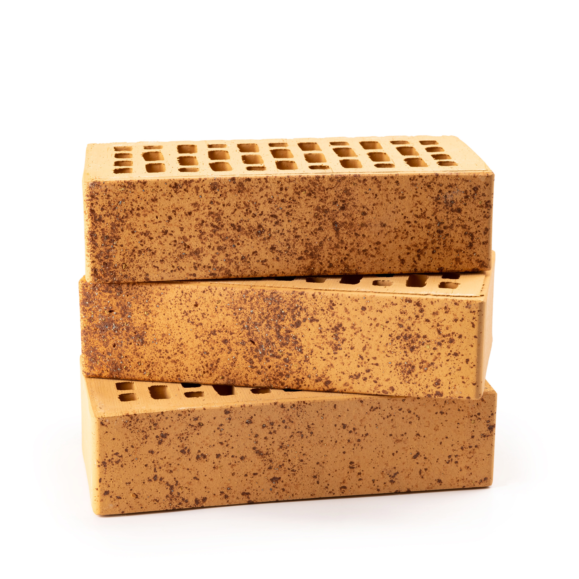 Кирпич керамический лицевой пустотелый Ликолор Тайга Морошка 1НФ, 250*120*65 мм