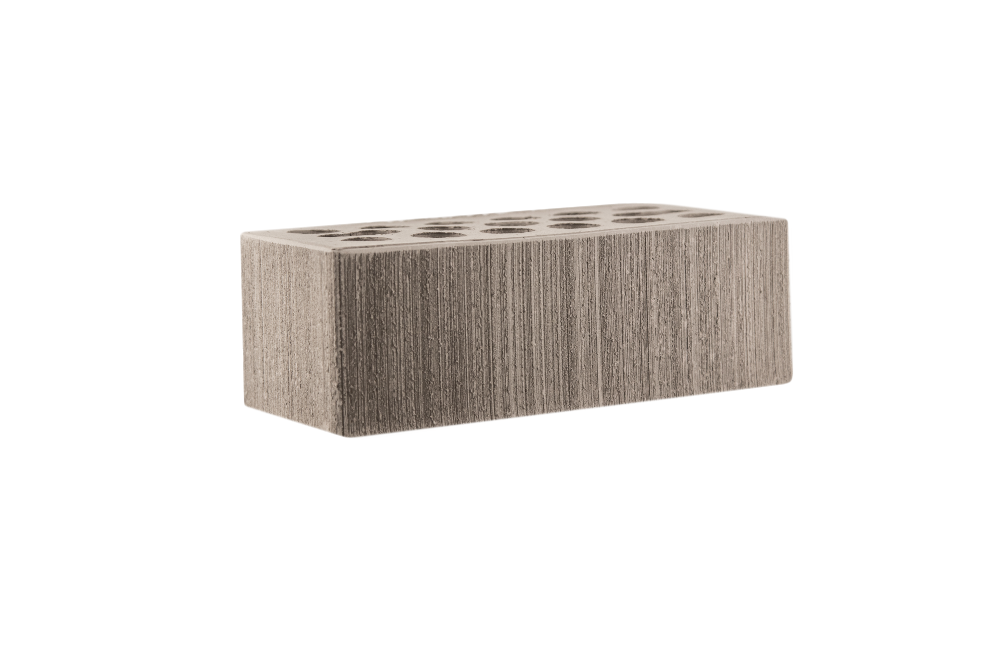 Кирпич керамический облицовочный пустотелый Керма Серебро УТ СТ бархат 1,4НФ 250*120*88 мм