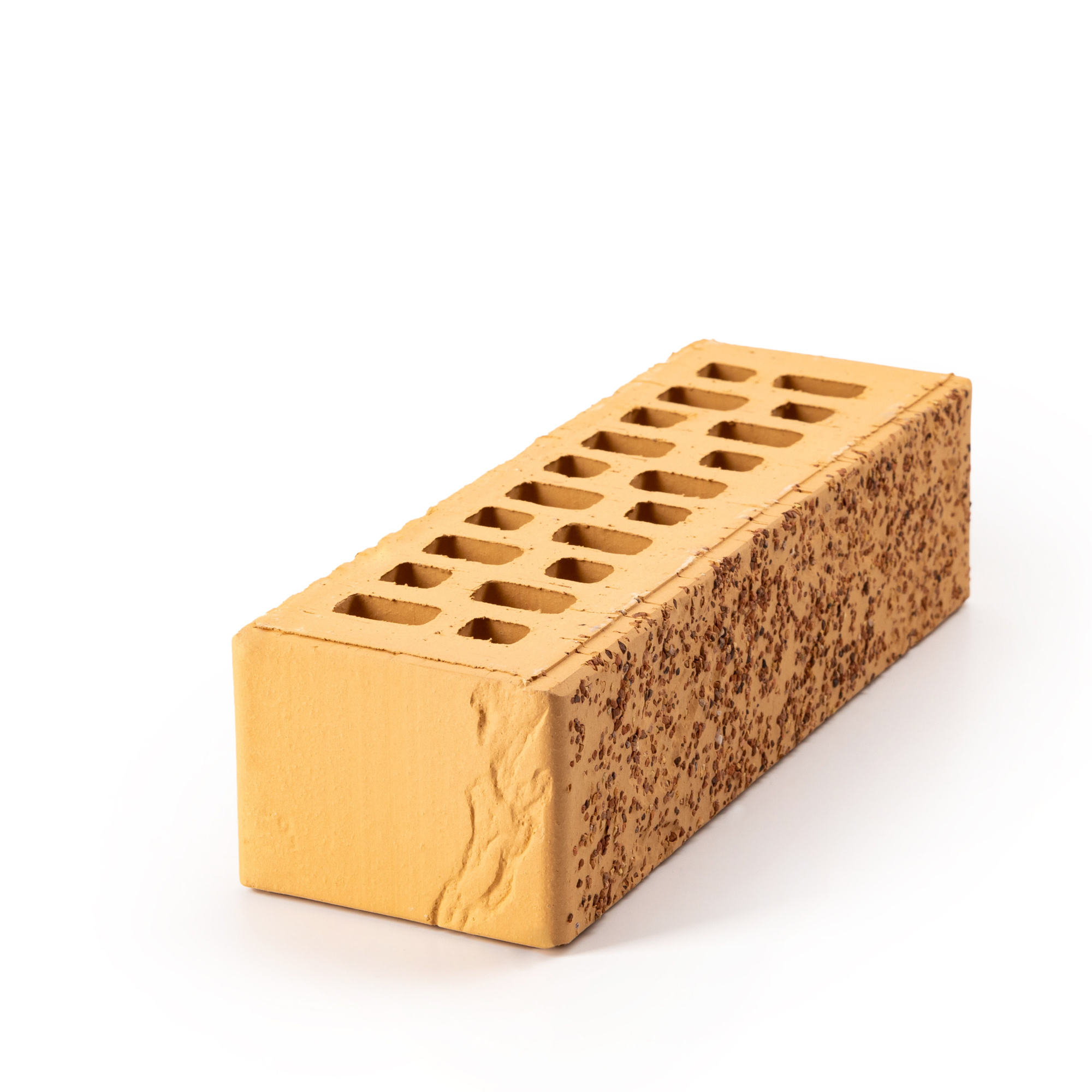 Кирпич керамический лицевой пустотелый Ликолор Тайга Ягель 0,7НФ, 250*85*65 мм