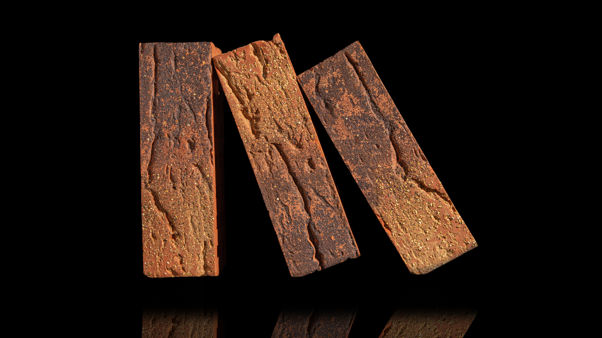 Кирпич керамический облицовочный пустотелый Керма Британика красный Bery WDF 215*102*65 мм