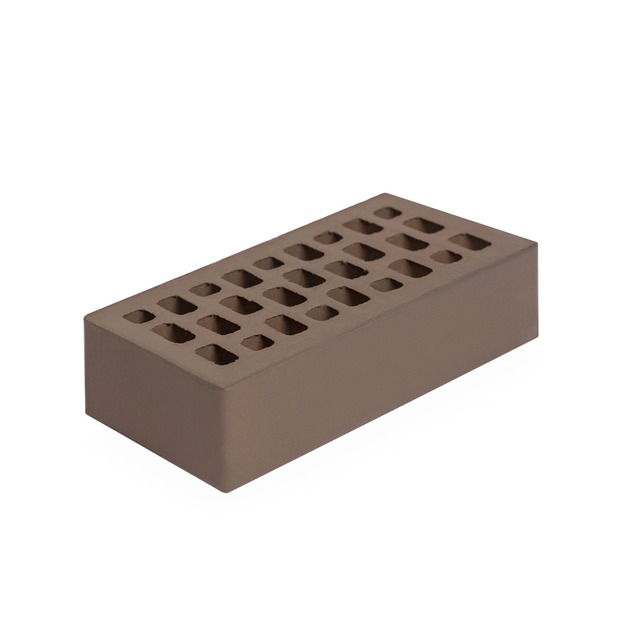 Кирпич керамический лицевой пустотелый ВолгаБрик Нева флеш гладкий 1НФ, 250*120*65мм