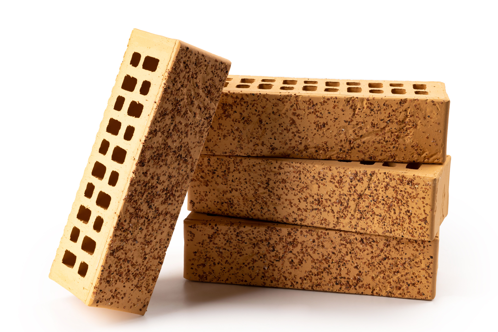 Кирпич керамический лицевой пустотелый Ликолор Тайга Ягель 0,7НФ, 250*85*65 мм