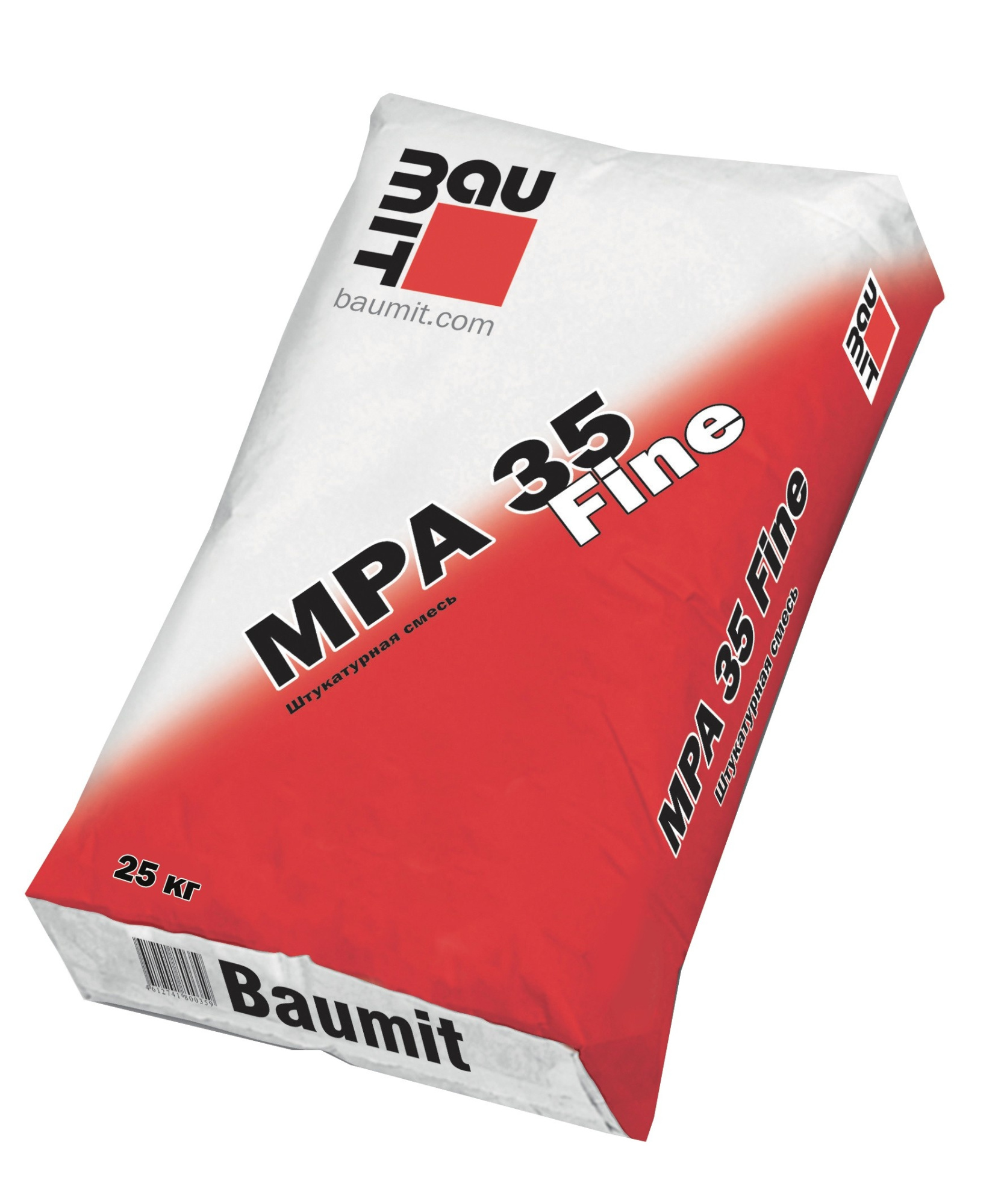 Смесь штукатурная Baumit MPA 35 Fine, 25 кг