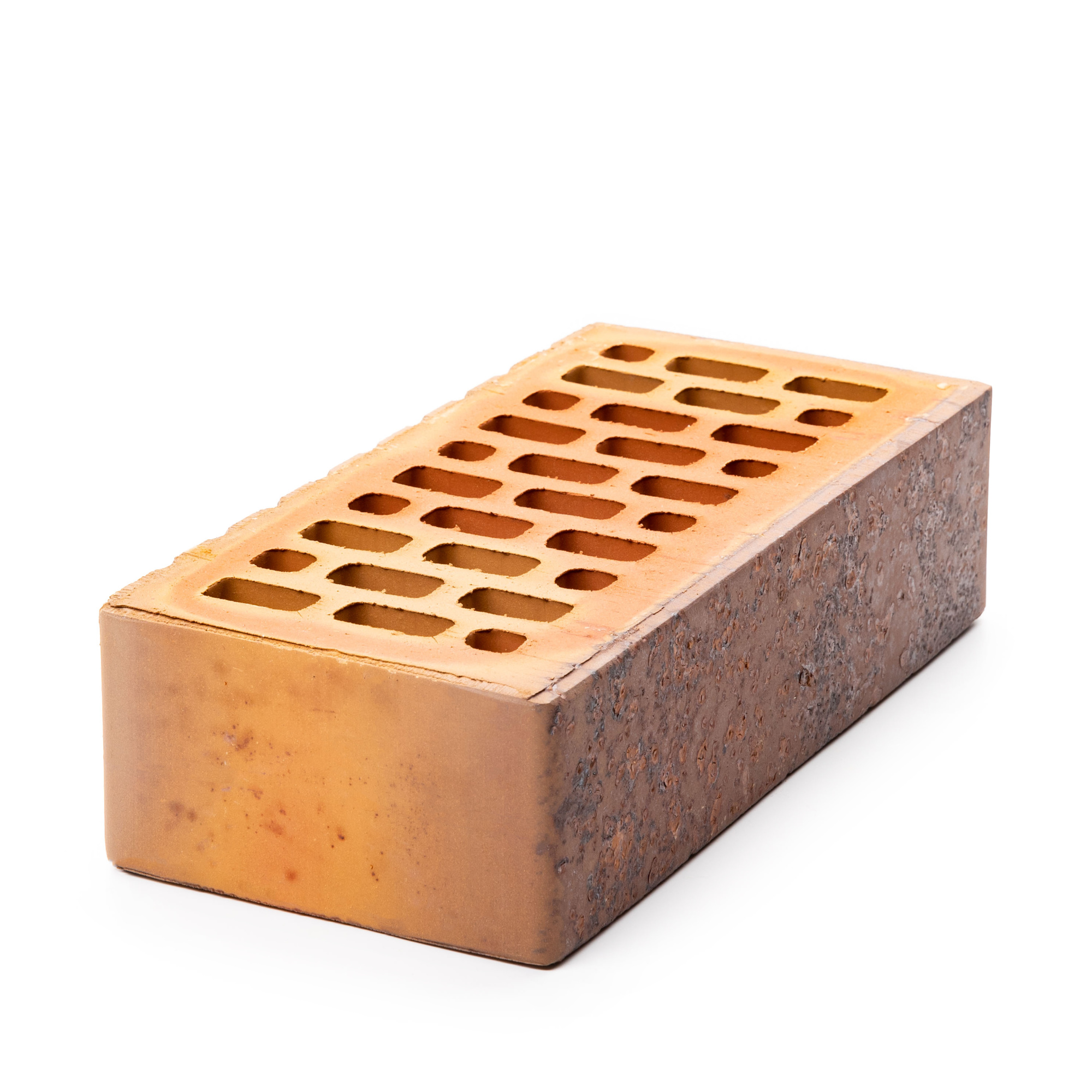 Кирпич керамический лицевой пустотелый Ликолор Тайга Морион север 1НФ, 250*120*65 мм