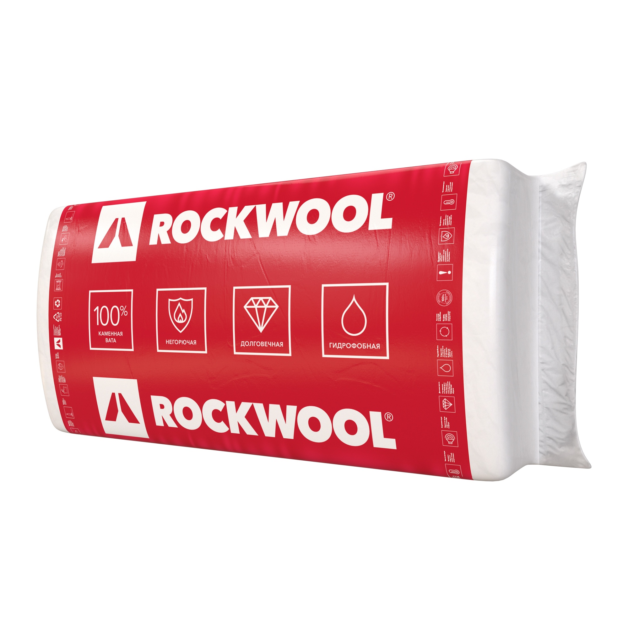 Утеплитель ROCKWOOL Каркас Баттс 1000*600*100 мм (0,36 м?)