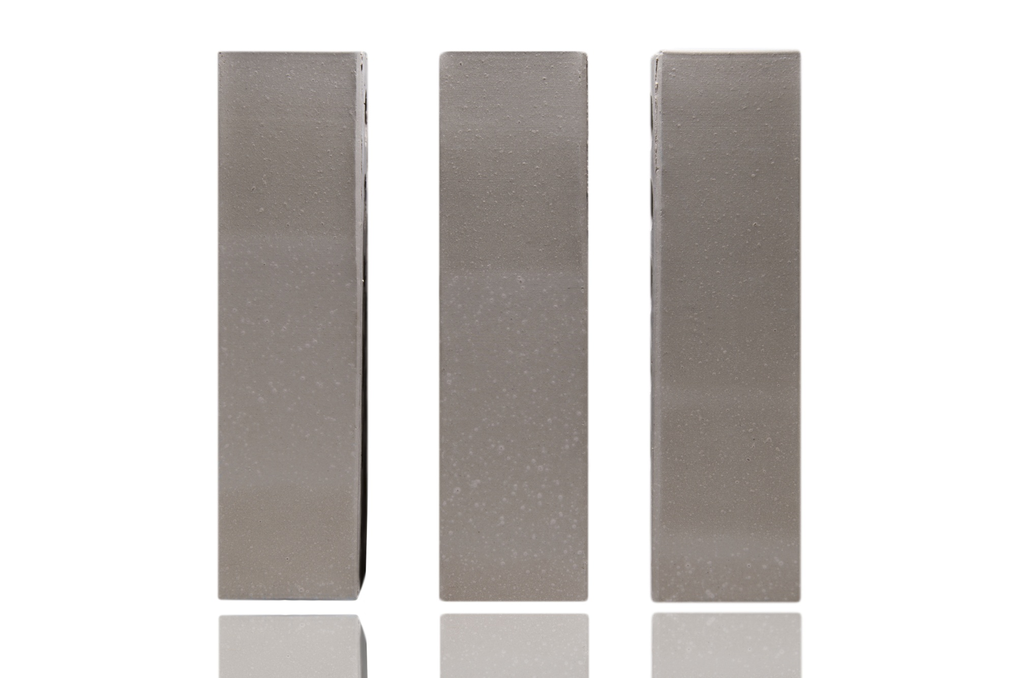 Кирпич керамический облицовочный пустотелый Керма Серебро гладкий 0,71НФ 250*85*65 мм