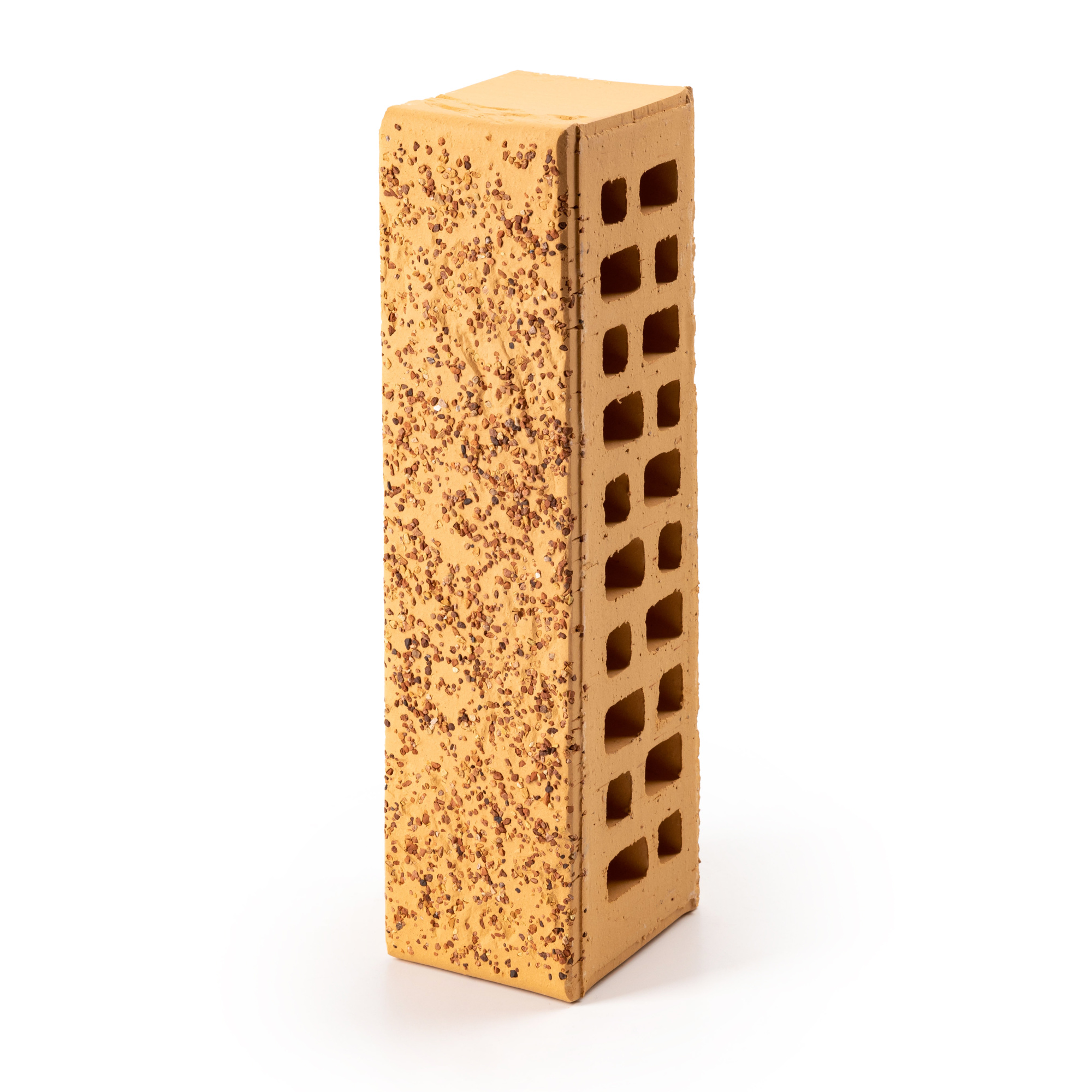 Кирпич керамический лицевой пустотелый Ликолор Тайга Ягель 0,7НФ, 250*85*65 мм