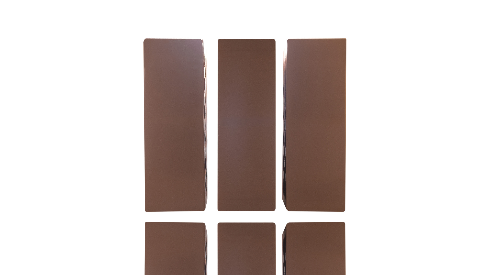 Кирпич керамический облицовочный пустотелый Керма Терракот гладкий 1,4НФ 250*120*88 мм