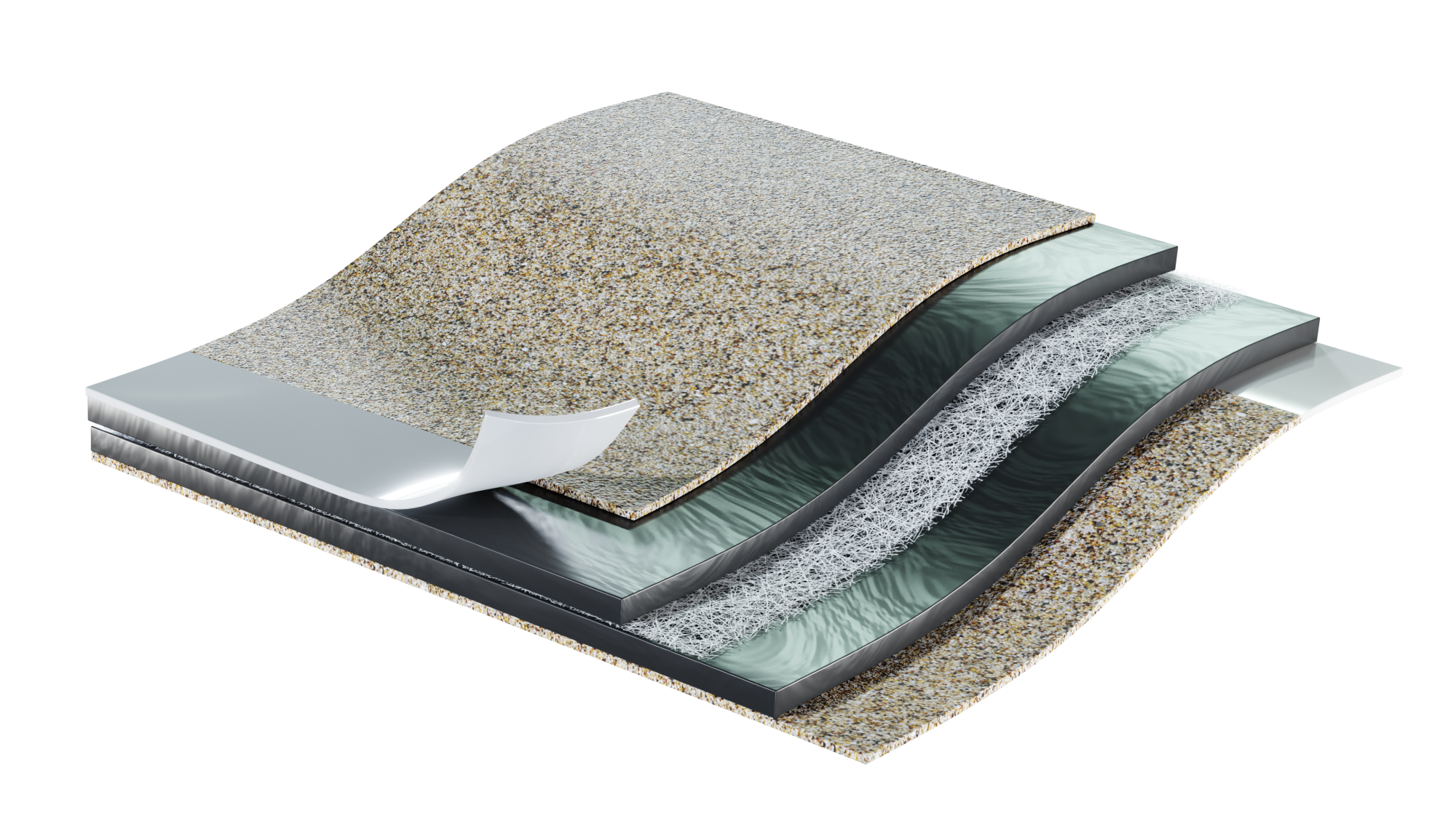 Ковер подкладочный Docke Premium Sand EL, 15 м